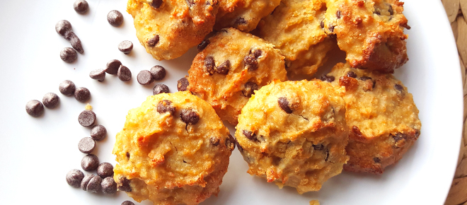 Galletas con chocolate sin gluten