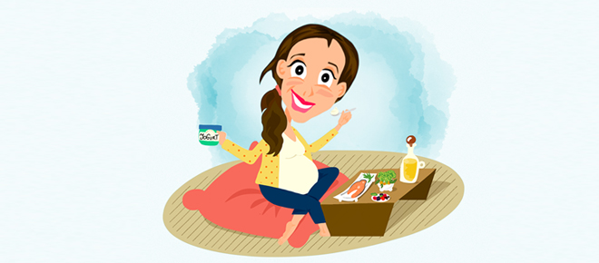 10 superfood durante el embarazo