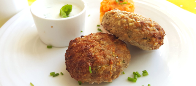 Hamburguesa de cordero