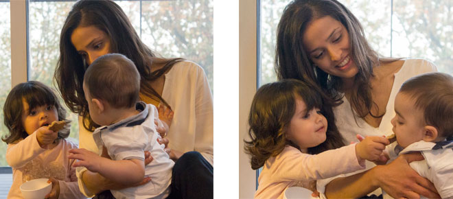 Aprendiendo buenos hábitos