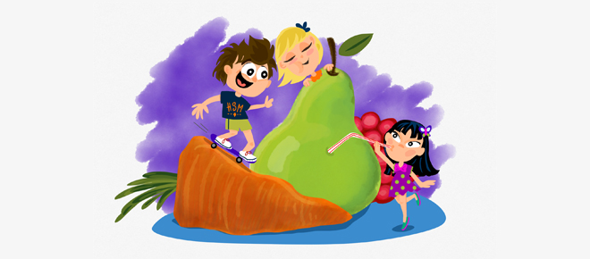 11 tips para crear hábitos saludables en tus hijos