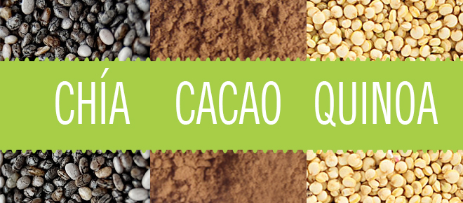 3  “Superfoods” o Superalimentos fáciles de comer
