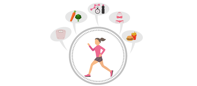 La carrera de la dieta infinita